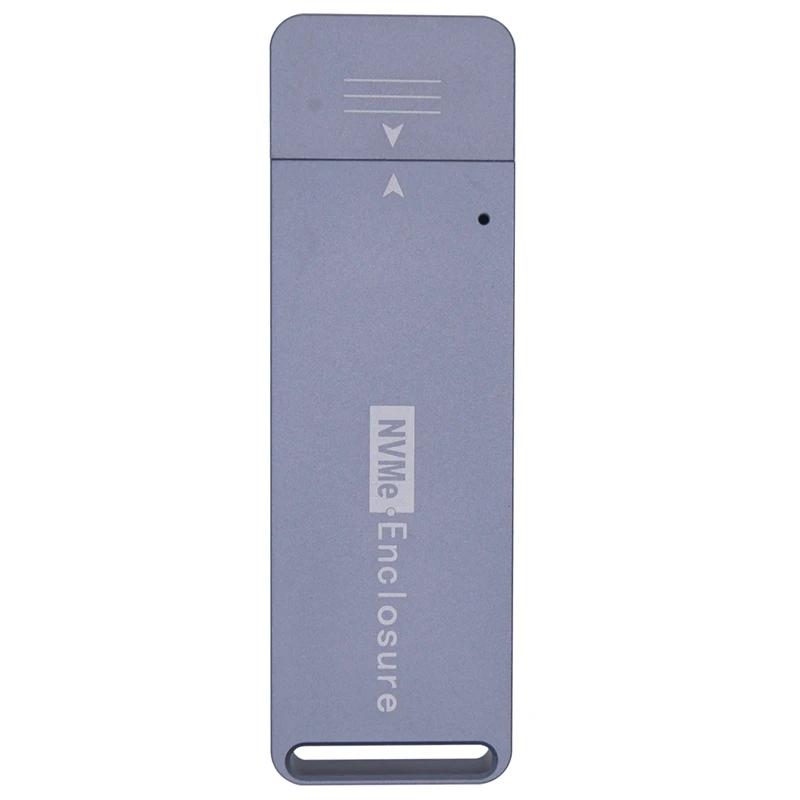 NVME ̽ Ŭ, SSD NVME-USB , M.2 NVMe ڽ, 10Gbps, USB3.1, A Ÿ, PCIe M2, SSD ̽ Ŭ (ȸ)